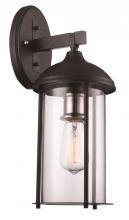 Trans Globe 50232 BK - Blues 9" Wall Lantern.