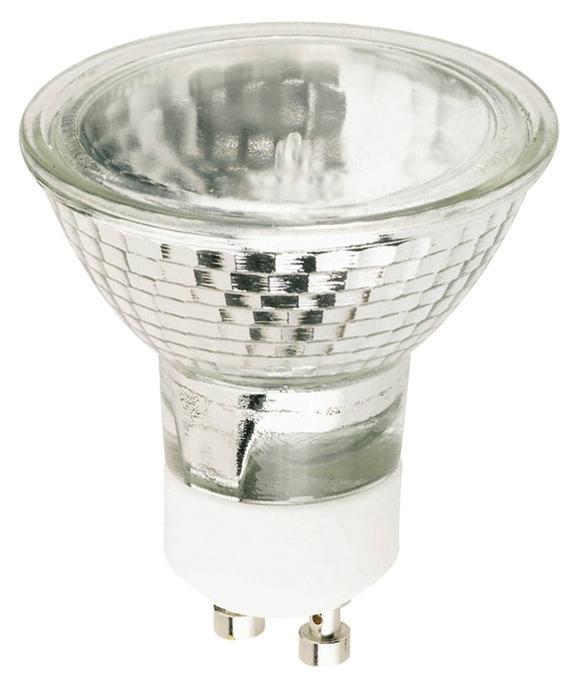 35W MR16 Halogen  GU10 Base, 120 Volt, Card