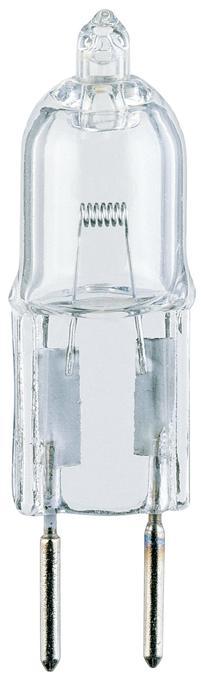 10W T3 JC Halogen Low Voltage Xenon Clear G4 Base, 12 Volt, Card, 2-Pack