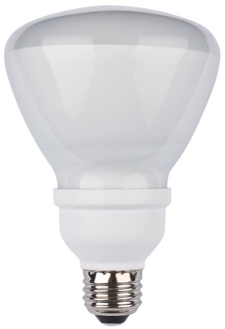 15W R30 CFL Reflector Warm White E26 (Medium) Base, 120 Volt, Box, 2-Pack