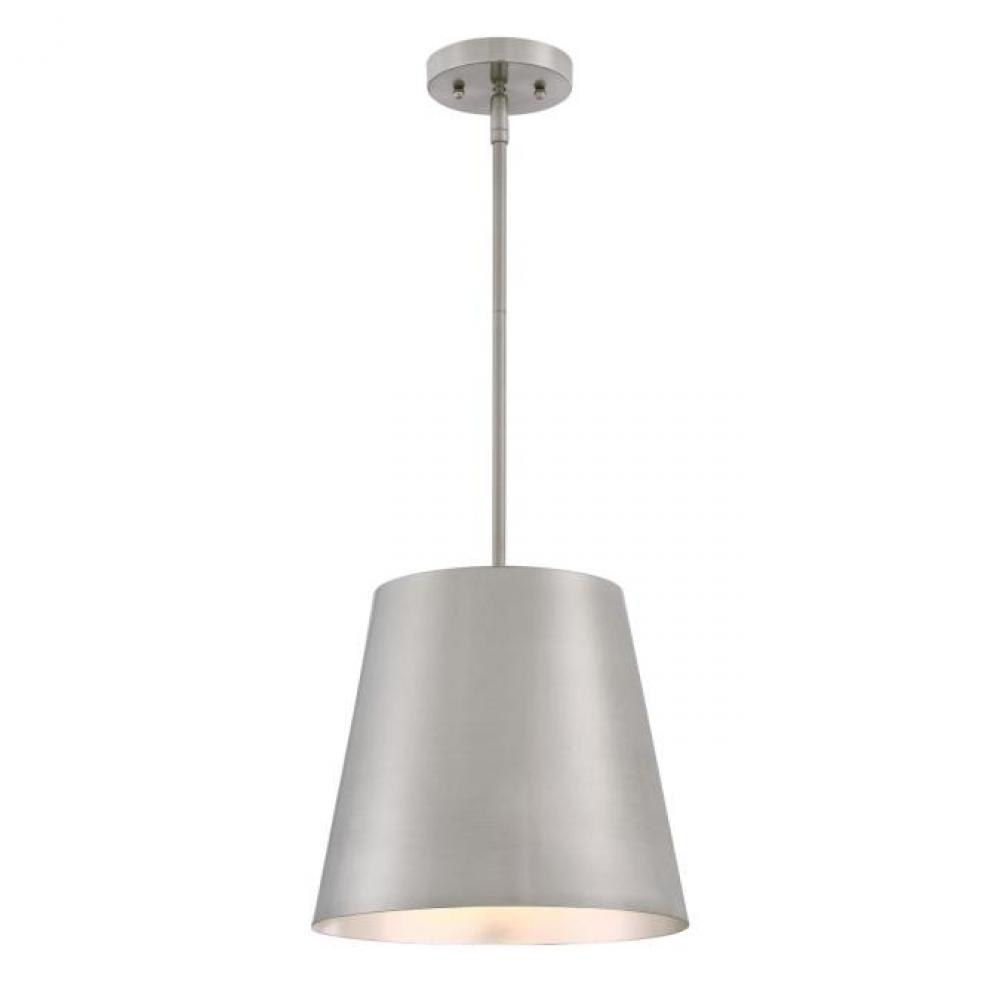 Pendant Brushed Nickel Finish