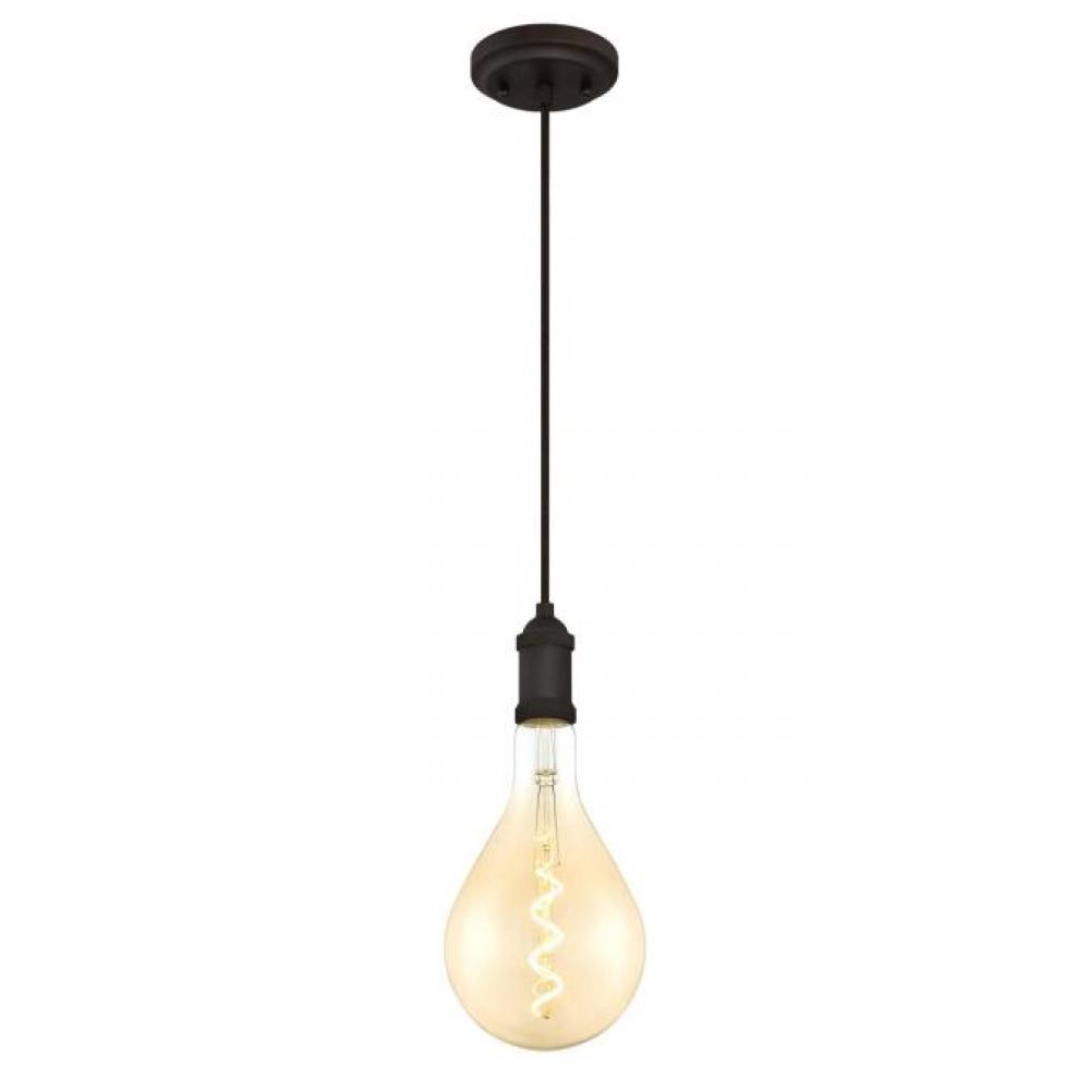 LED Mini Pendant Oil Rubbed Bronze Finish