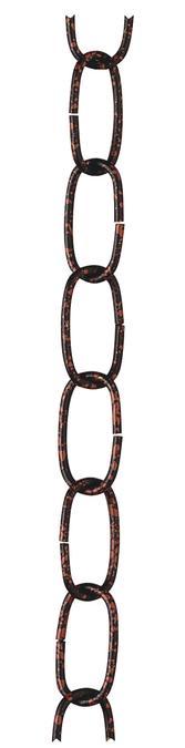 3' 11 Gauge Fixture Chain Rust Finish