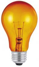 Westinghouse 344300 - 25W A19 Incandescent Transparent Amber E26 (Medium) Base, 120 Volt, Box