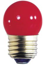 Westinghouse 0406700 - 7.5W S11 Incandescent Red E26 (Medium) Base, 120 Volt, Card