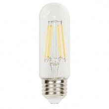 Westinghouse 5341000 - 6.5W T10 Filament LED Dimmable Clear 2700K E26 (Medium) Base, 120 Volt, Box