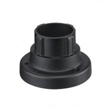 Westinghouse 6123700 - Pedestal Mount for Post-Top Fixture Textured Black Finish