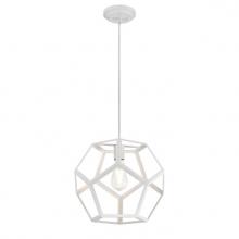 Westinghouse 6356000 - Pendant Matte White Finish