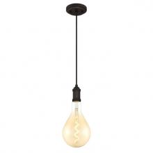 Westinghouse 6357100 - LED Mini Pendant Oil Rubbed Bronze Finish