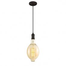 Westinghouse 6357300 - LED Mini Pendant Oil Rubbed Bronze Finish