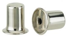 Westinghouse 7014400 - 2 Lamp Finials Nickel Finish