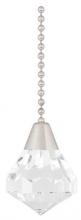 Westinghouse 7718300 - Prismatic Acrylic Diamond Brushed Nickel Finish