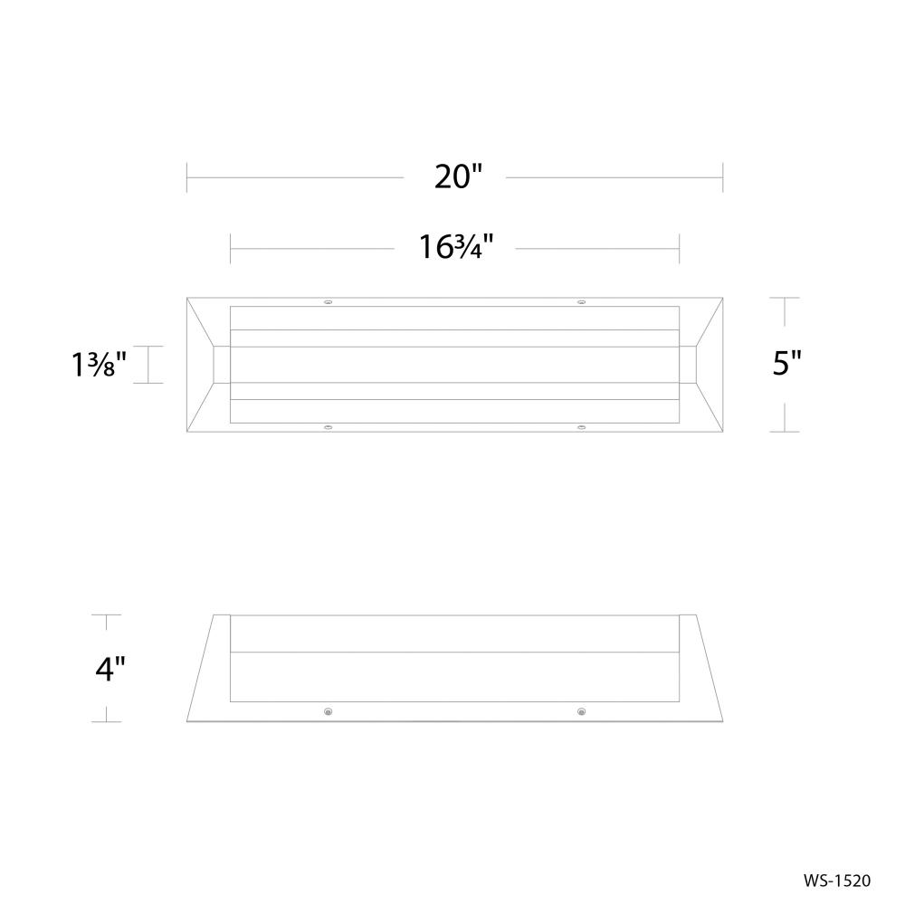 Swale Bath Vanity Light