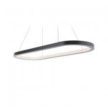 Modern Forms US Online PD-53046-27-BK - Racetrack Linear Pendant