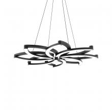 Modern Forms US Online PD-73032-BK - Bloom Chandelier Light