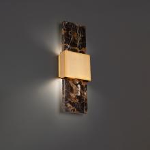 Modern Forms US Online WS-50324-BK/AB - Mercer Wall Sconce Light