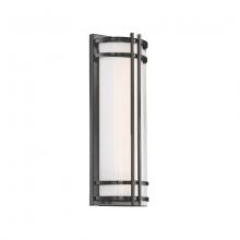 Modern Forms US Online WS-W68618-BZ - Skyscraper Outdoor Wall Sconce Light