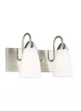 Generation Lighting 4420202-962 - Two Light Wall / Bath