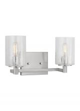 Generation Lighting GLV1032BS - Two Light Wall/Bath