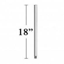 Minka-Aire DR518-SDBK - 18" Down Rod in Sand Black