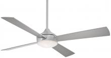 Minka-Aire F521L-ABD - Aluma - LED 52" Ceiling Fan