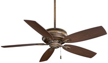 Minka-Aire F614-FB - Timeless - 54" Ceiling Fan