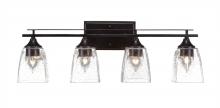 Toltec Company 134-DG-461 - Bathroom Lighting