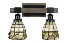 Toltec Company 1842-MBDW-9735 - Bathroom Lighting