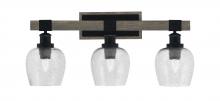 Toltec Company 1843-MBDW-4812 - Bathroom Lighting