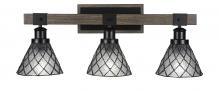 Toltec Company 1843-MBDW-9185 - Bathroom Lighting