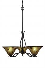 Toltec Company 243-DG-703 - Chandeliers