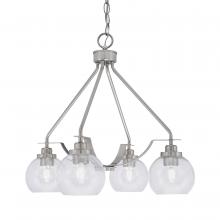 Toltec Company 2604-BN-4100 - Chandeliers