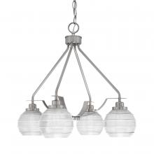 Toltec Company 2604-BN-5110 - Chandeliers