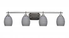 Toltec Company 2614-BN-4022 - Bathroom Lighting