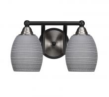 Toltec Company 3422-MBBN-4022 - Bathroom Lighting