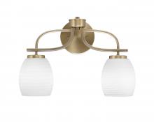 Toltec Company 3912-NAB-615 - Bathroom Lighting