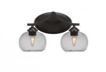 Toltec Company 552-DG-202 - Bathroom Lighting