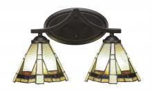 Toltec Company 552-DG-9345 - Bathroom Lighting