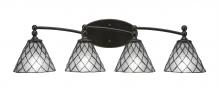 Toltec Company 594-DG-9185 - Bathroom Lighting