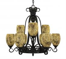 Toltec Company 869-DG-4175 - Chandeliers