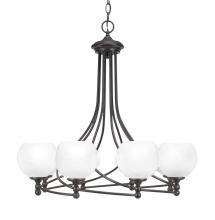 Toltec Company 908-DG-4101 - Chandeliers