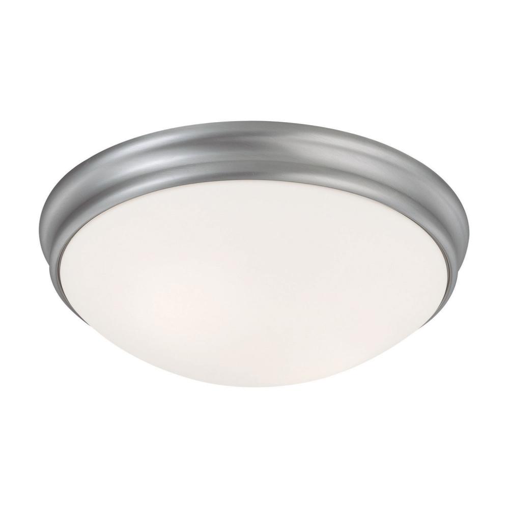 2 Light Flush Mount