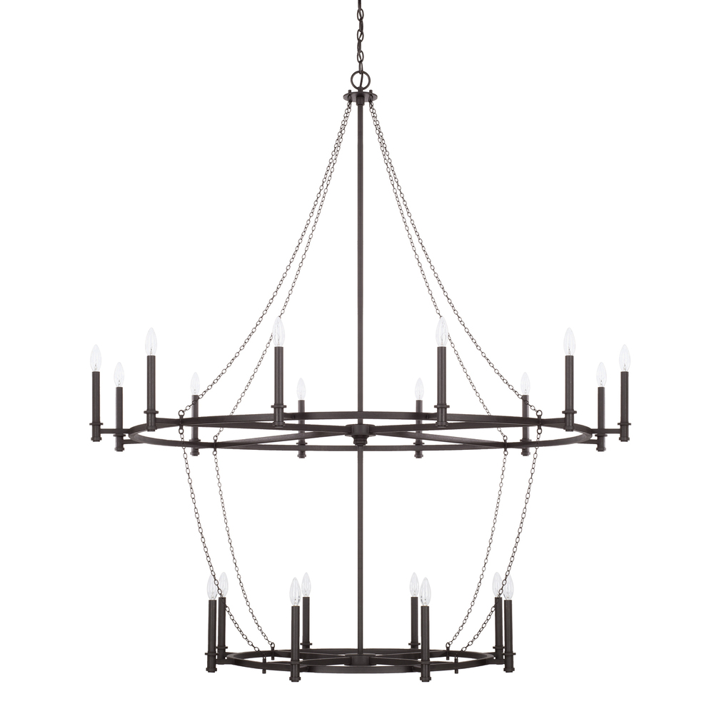 20 Light Chandelier