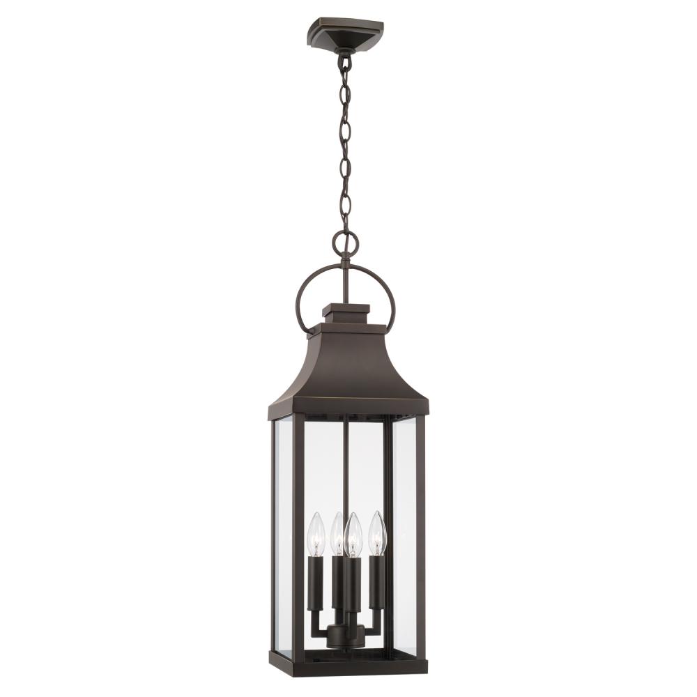 4 Light Outdoor Hanging Lantern