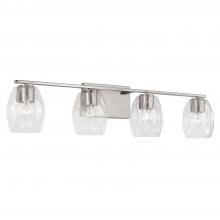 Capital 145341BN-525 - 4 Light Vanity