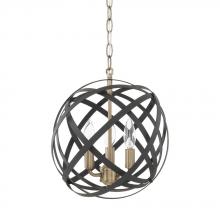 Capital 4233AB - 3 Light Pendant