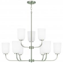 Capital 448891BN-542 - 9-Light Chandelier