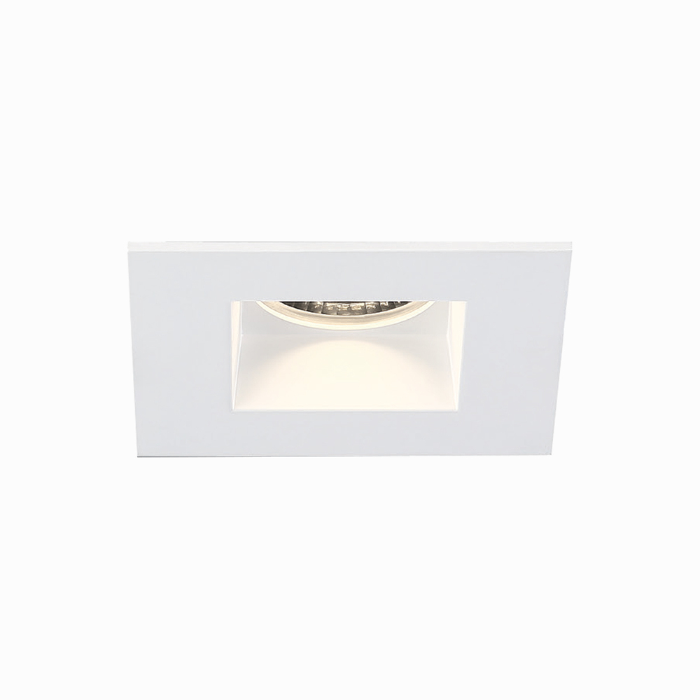 LED REC,3.5IN,SQ RGS,12W,40K,W