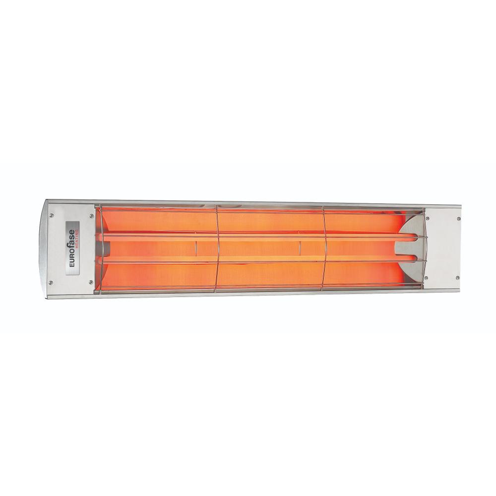 Eurofase EF40277S Dual Element 39 Inch 4000 Watt Electric Patio Heater