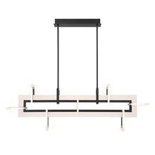 Eurofase 45719-023 - Inizio 1 Light Chandelier in Black